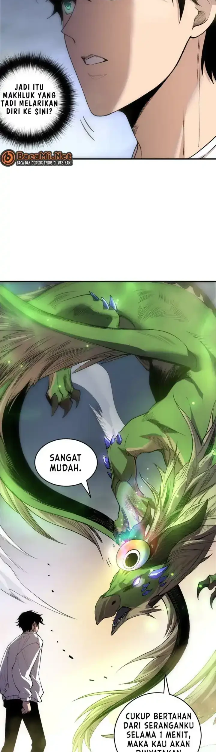 Disastrous Necromancer Chapter 256 - halaman 40