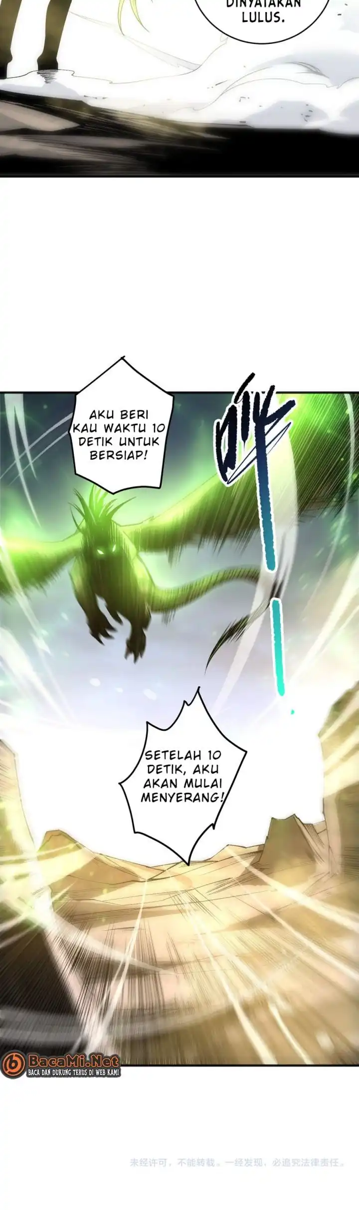 Disastrous Necromancer Chapter 256 - halaman 41