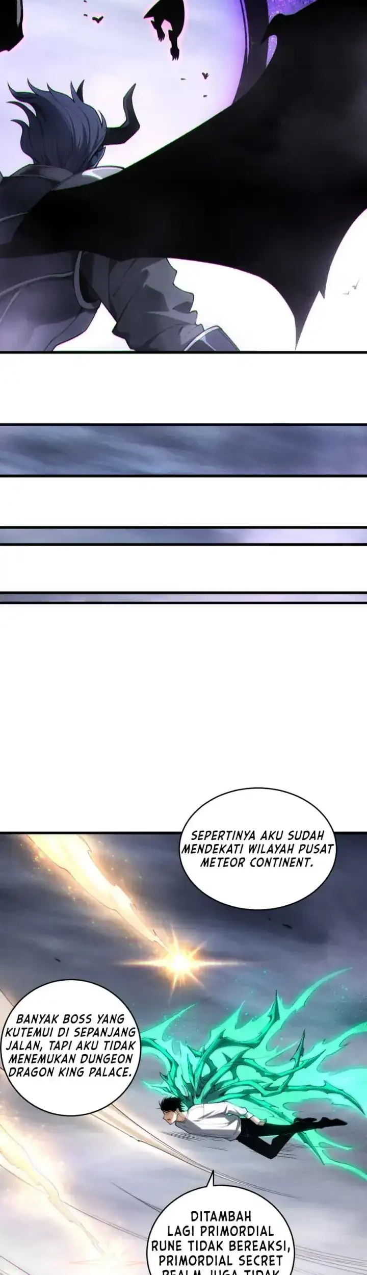 Disastrous Necromancer Chapter 256 - halaman 7