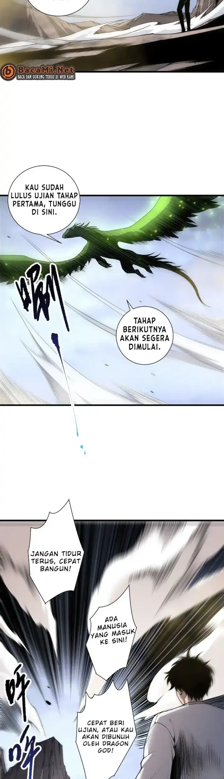 Disastrous Necromancer Chapter 257 - halaman 11