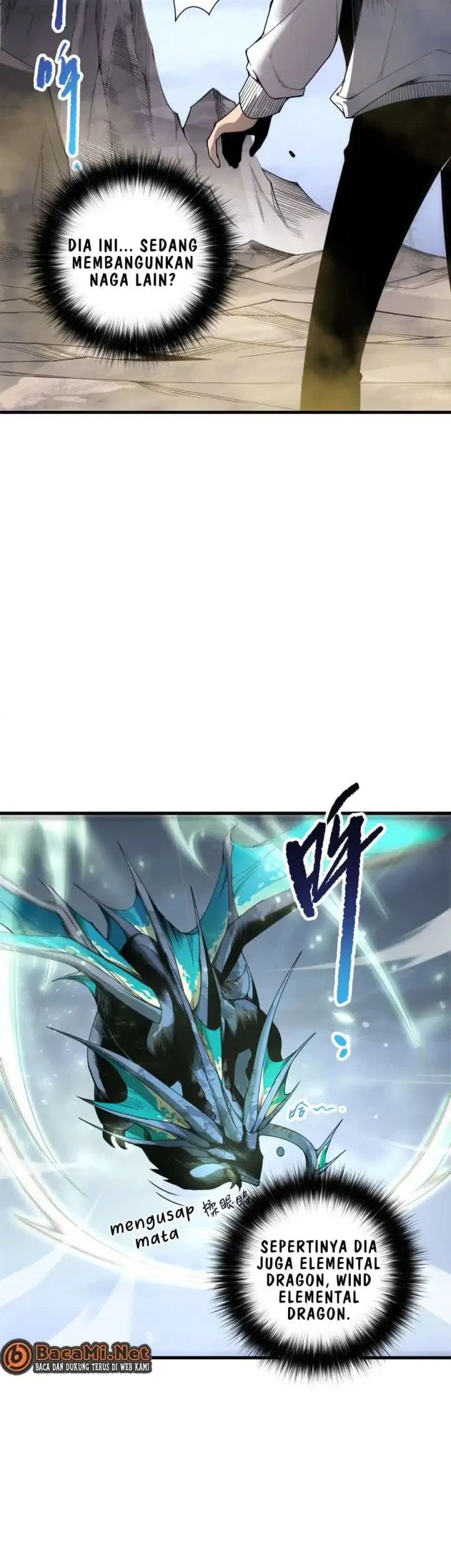 Disastrous Necromancer Chapter 257 - halaman 12