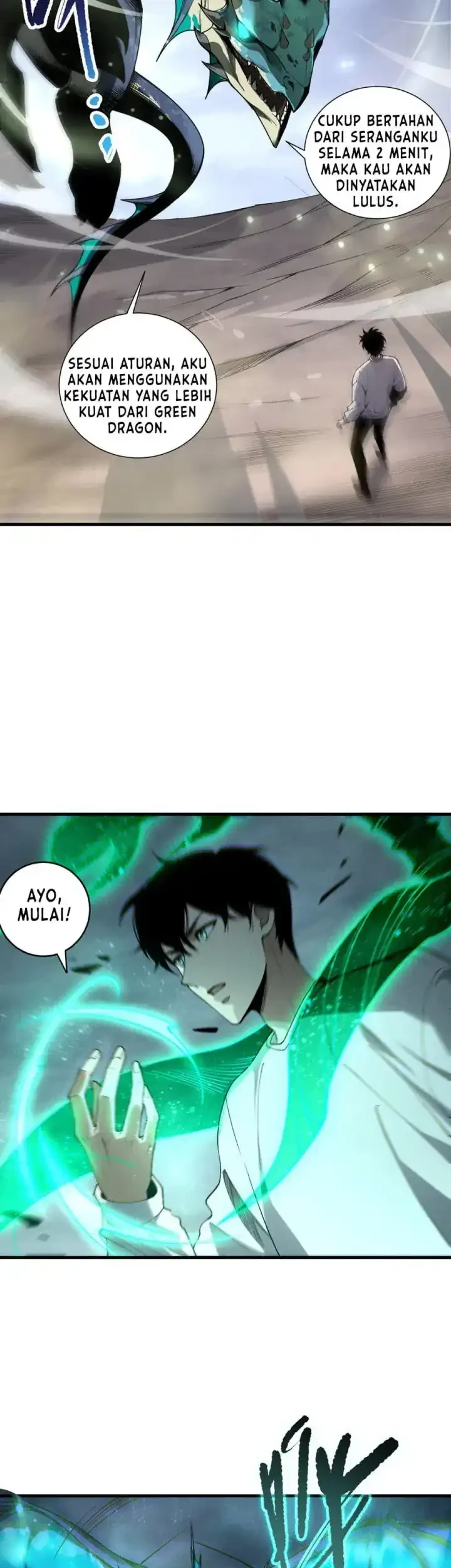 Disastrous Necromancer Chapter 257 - halaman 14