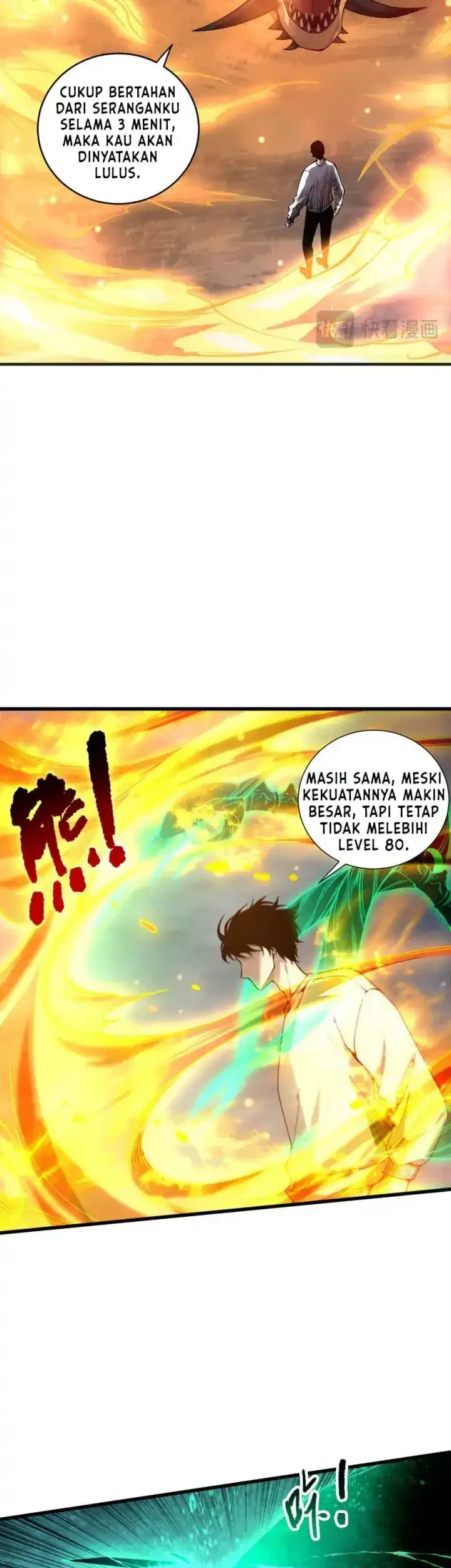 Disastrous Necromancer Chapter 257 - halaman 22
