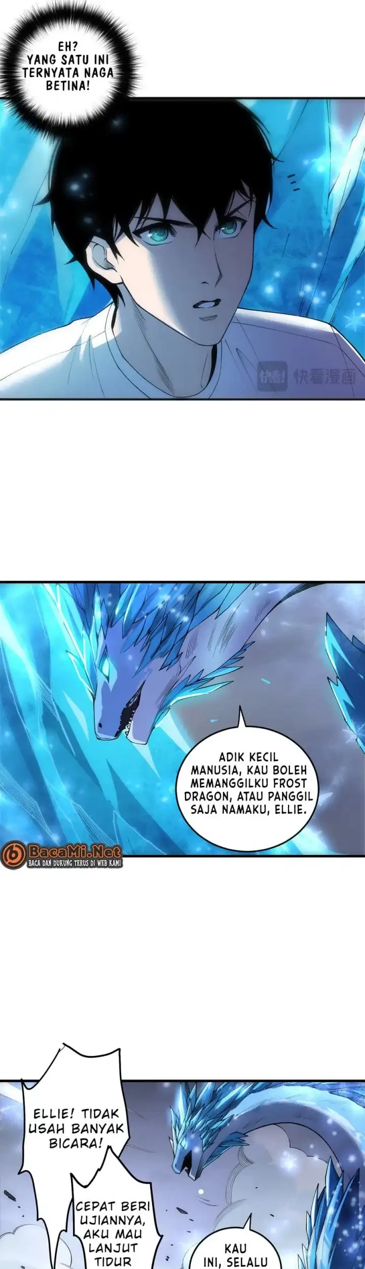 Disastrous Necromancer Chapter 257 - halaman 28