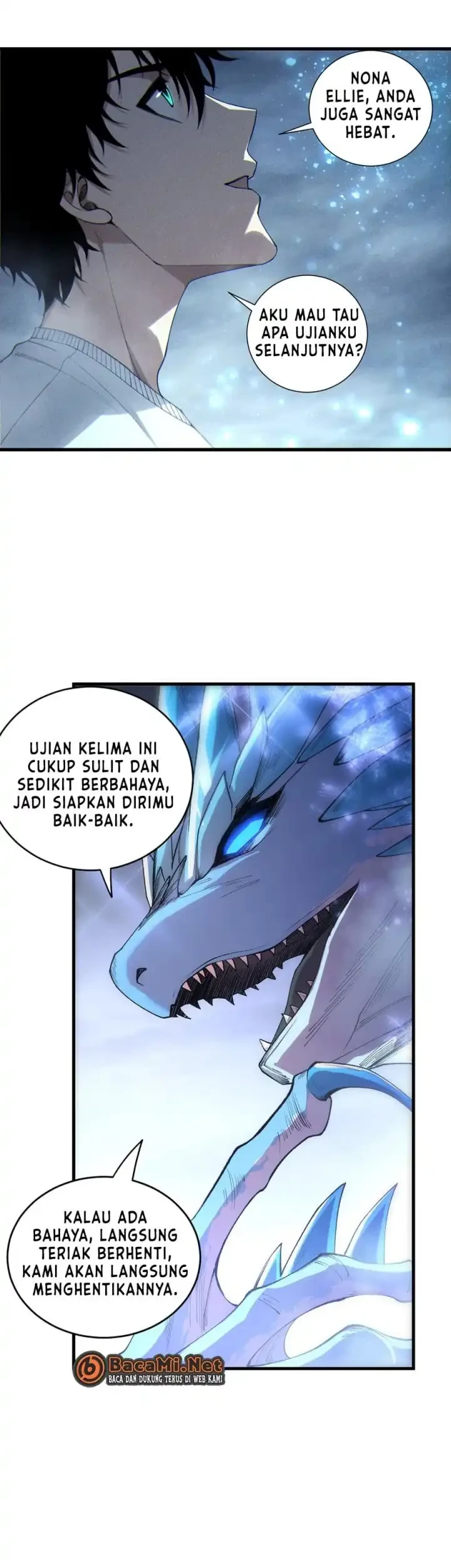 Disastrous Necromancer Chapter 257 - halaman 37