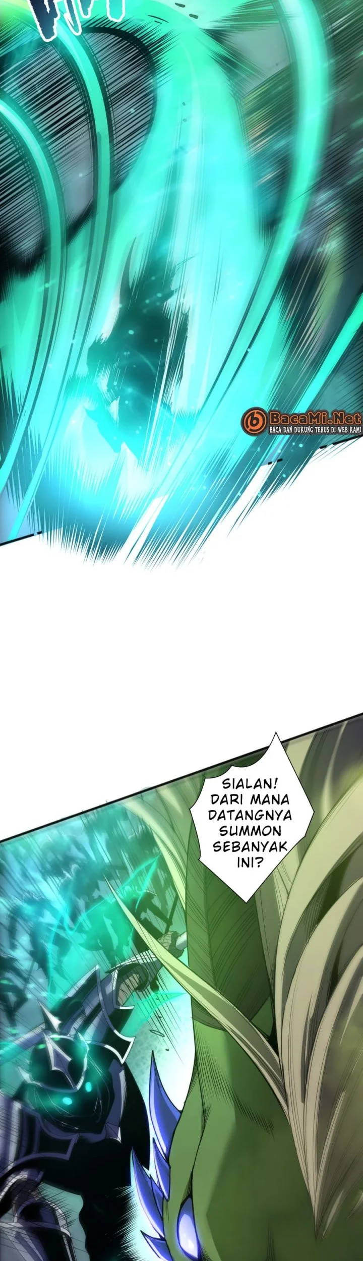 Disastrous Necromancer Chapter 258 - halaman 12