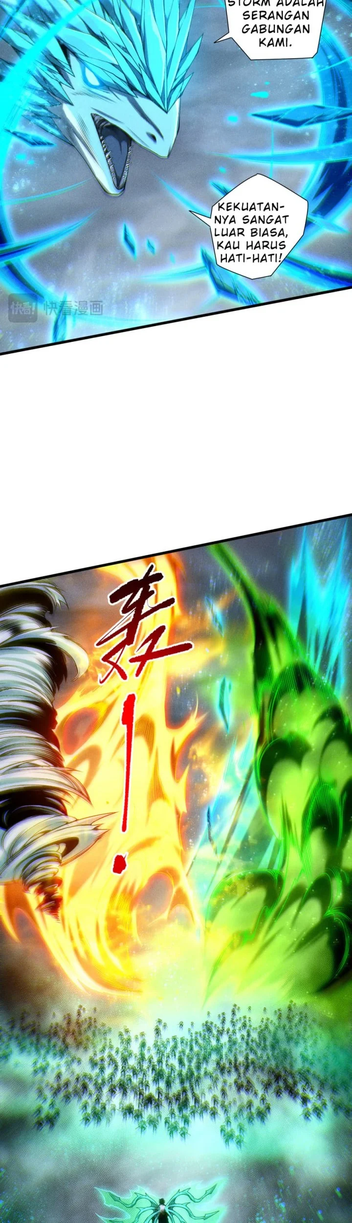Disastrous Necromancer Chapter 258 - halaman 27