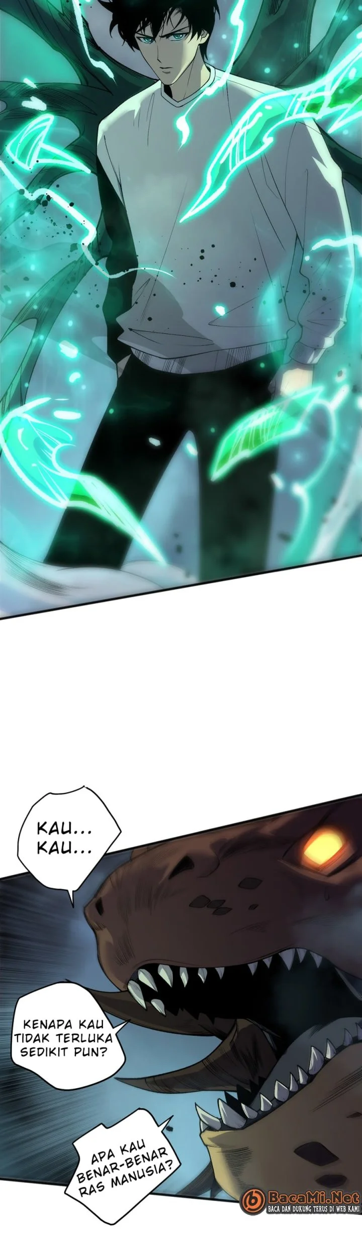 Disastrous Necromancer Chapter 258 - halaman 32