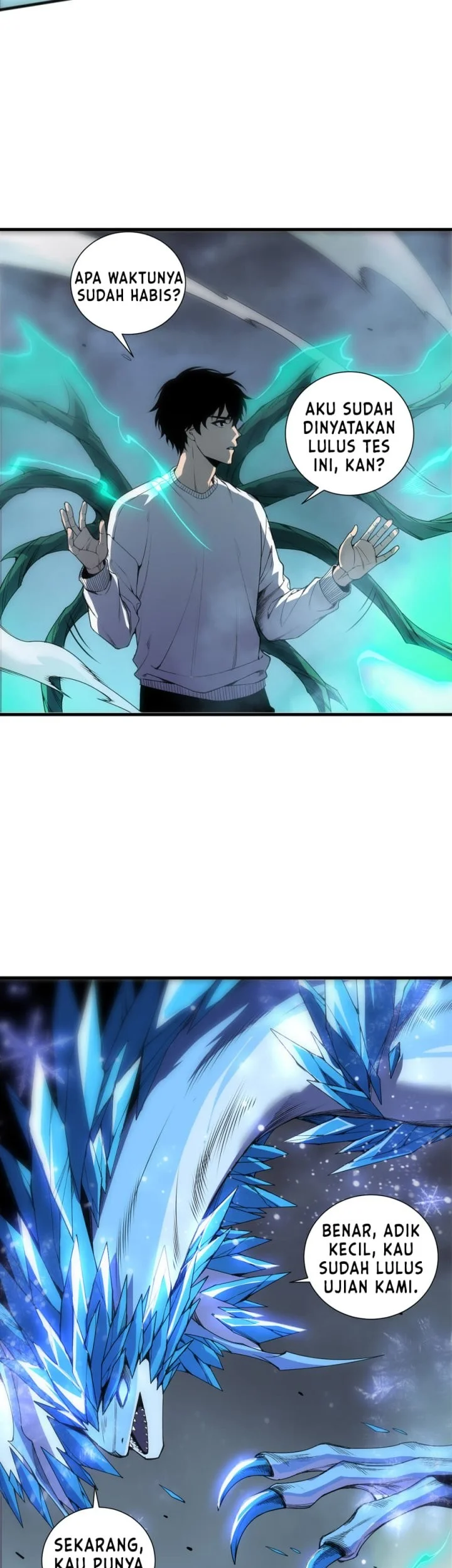 Disastrous Necromancer Chapter 258 - halaman 34