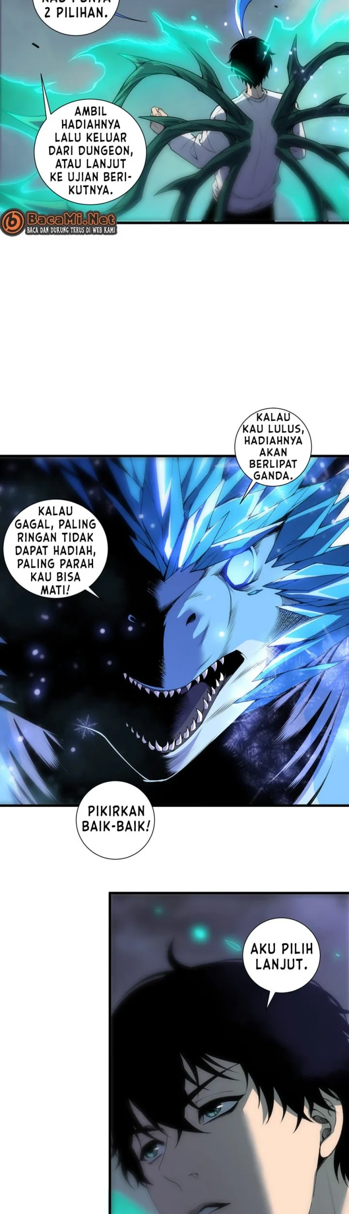 Disastrous Necromancer Chapter 258 - halaman 35
