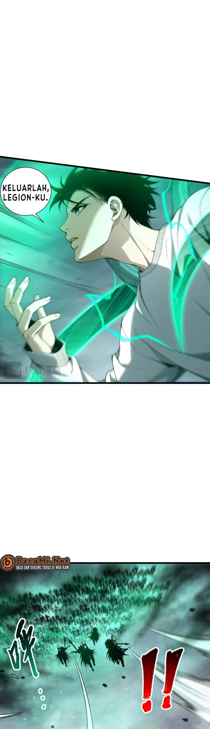 Disastrous Necromancer Chapter 258 - halaman 8