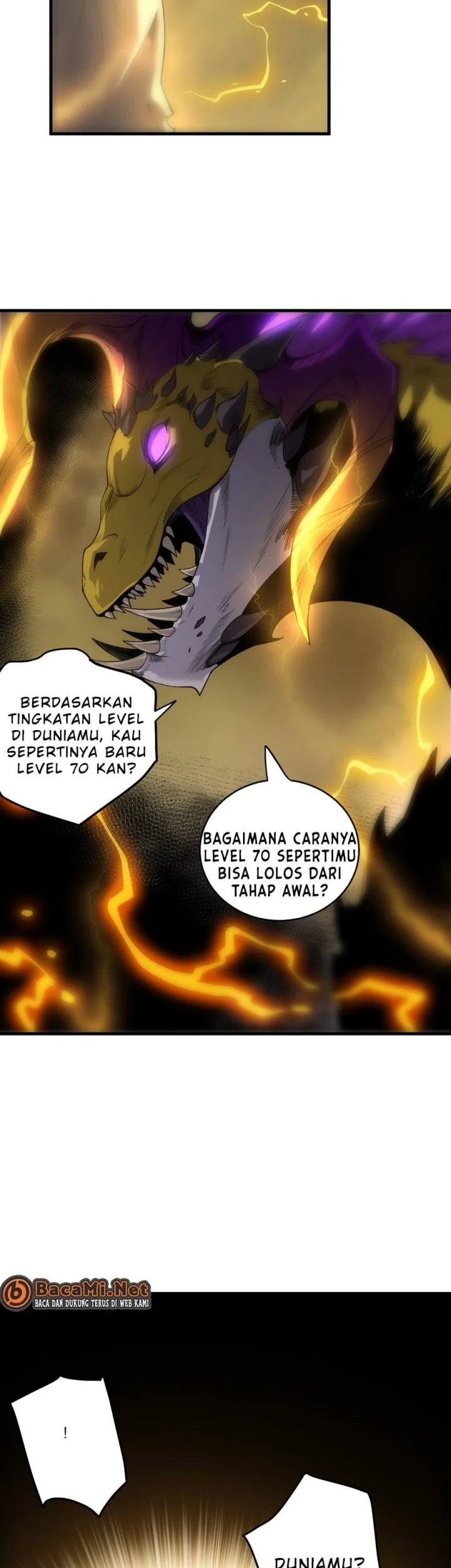 Disastrous Necromancer Chapter 259 - halaman 10