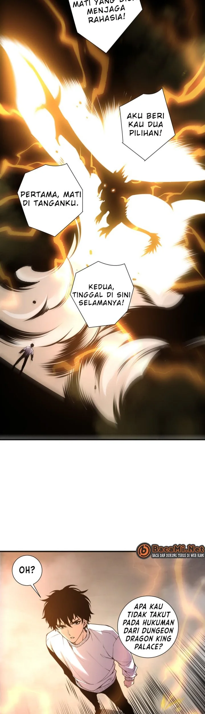 Disastrous Necromancer Chapter 259 - halaman 16