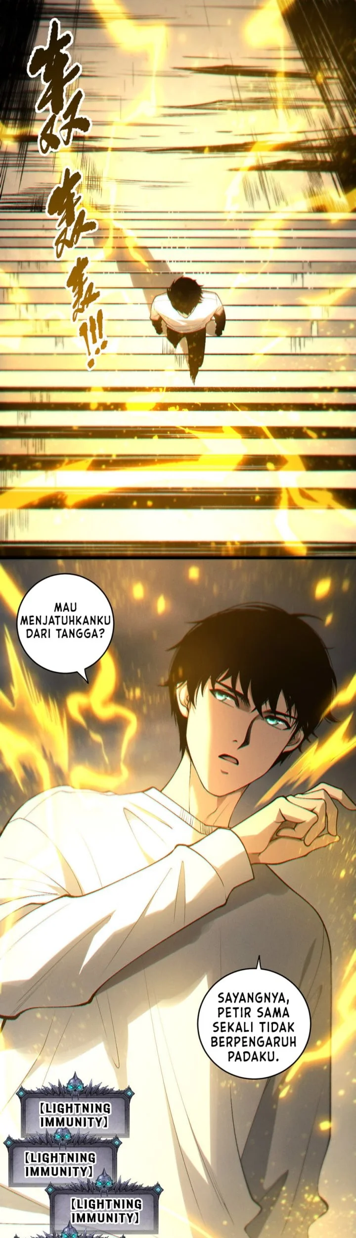 Disastrous Necromancer Chapter 259 - halaman 2