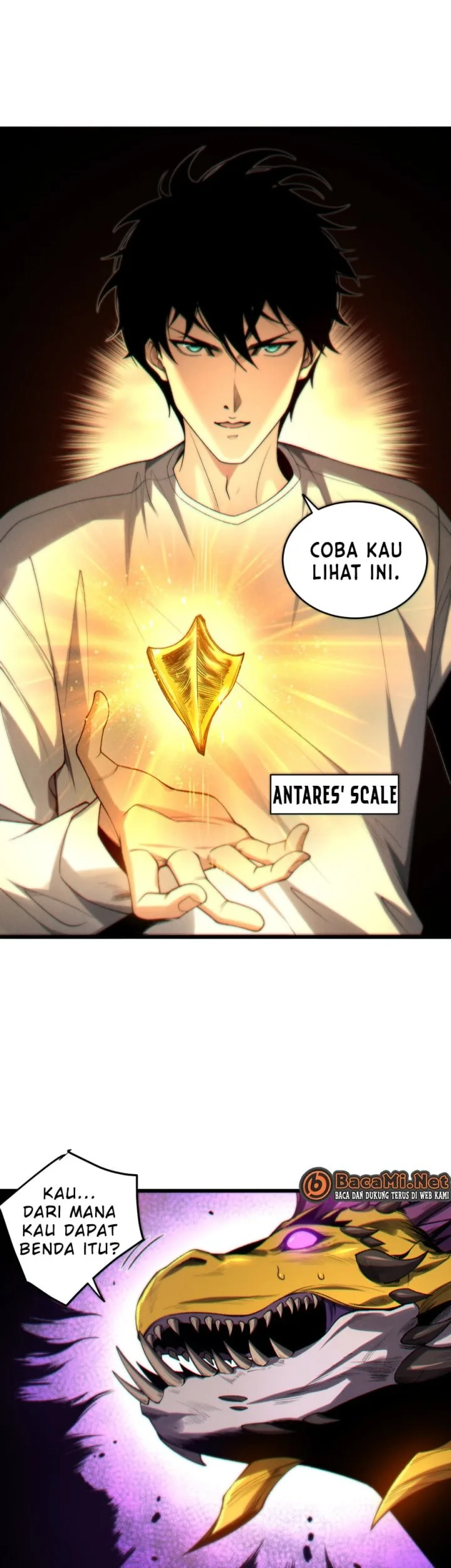 Disastrous Necromancer Chapter 259 - halaman 22