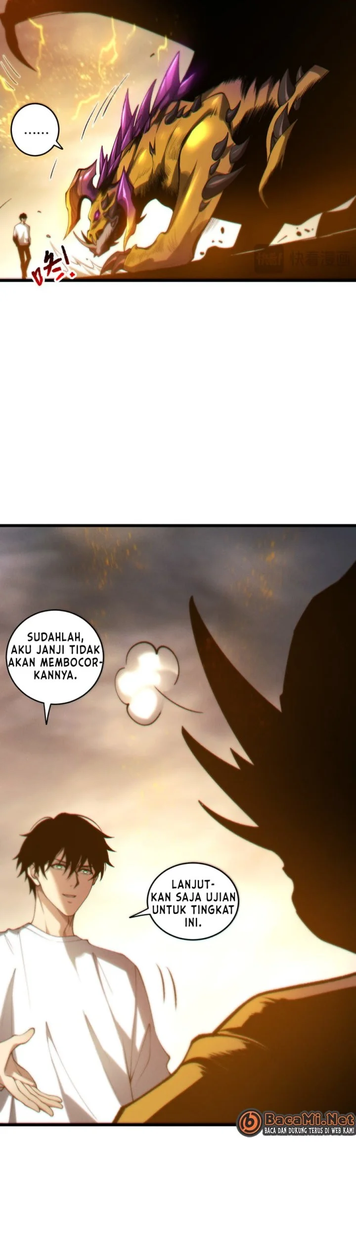 Disastrous Necromancer Chapter 259 - halaman 24