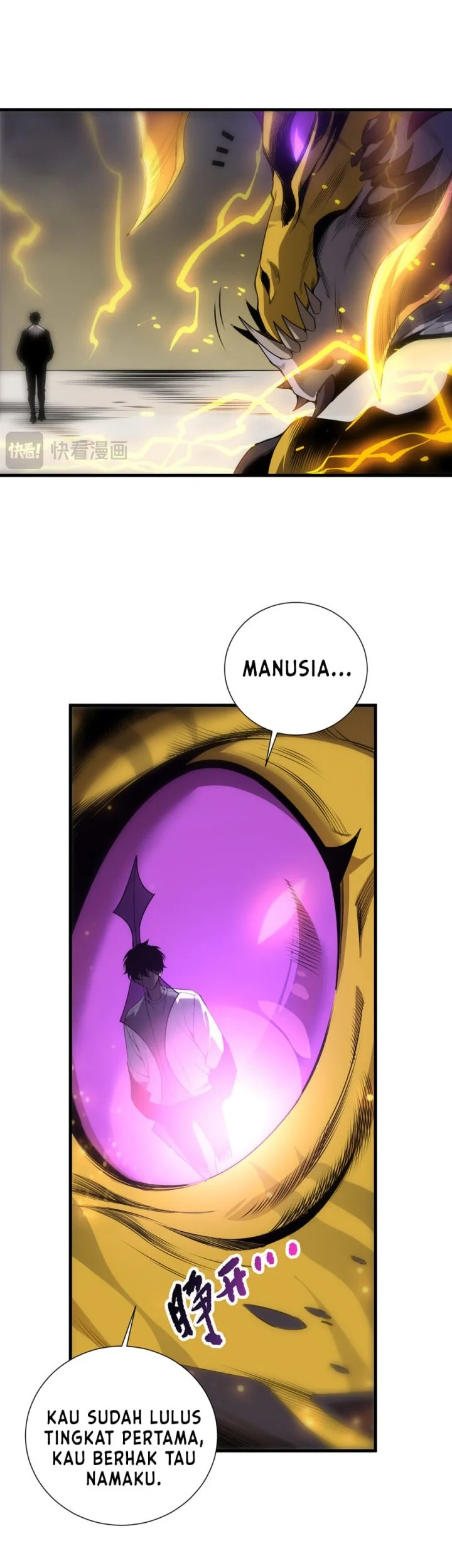 Disastrous Necromancer Chapter 259 - halaman 7