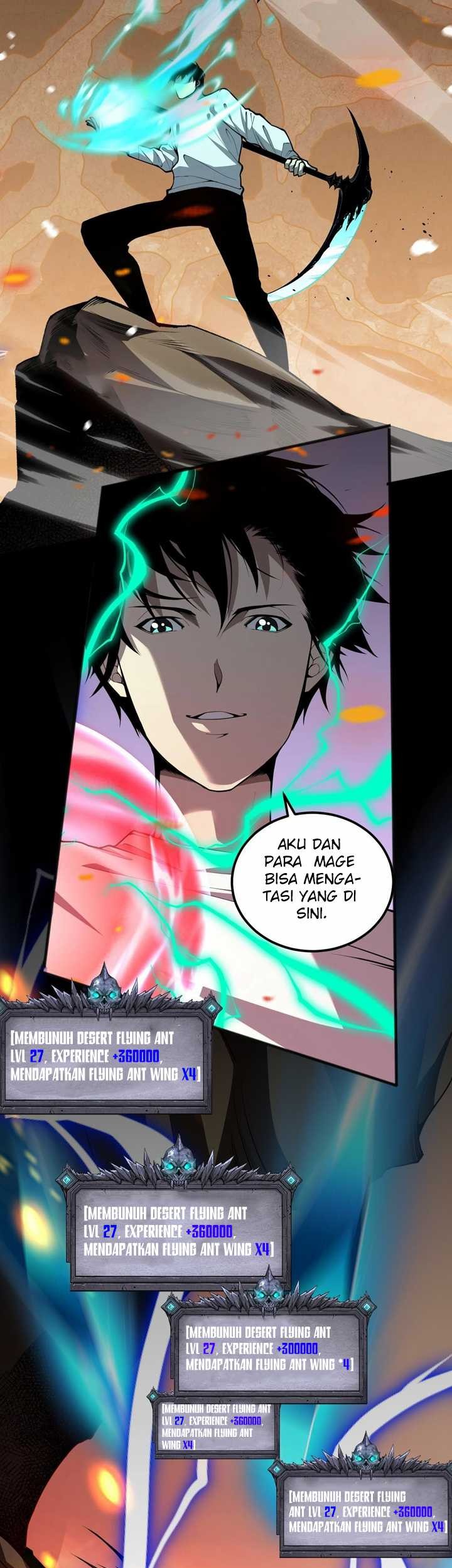 Disastrous Necromancer Chapter 26 - halaman 27