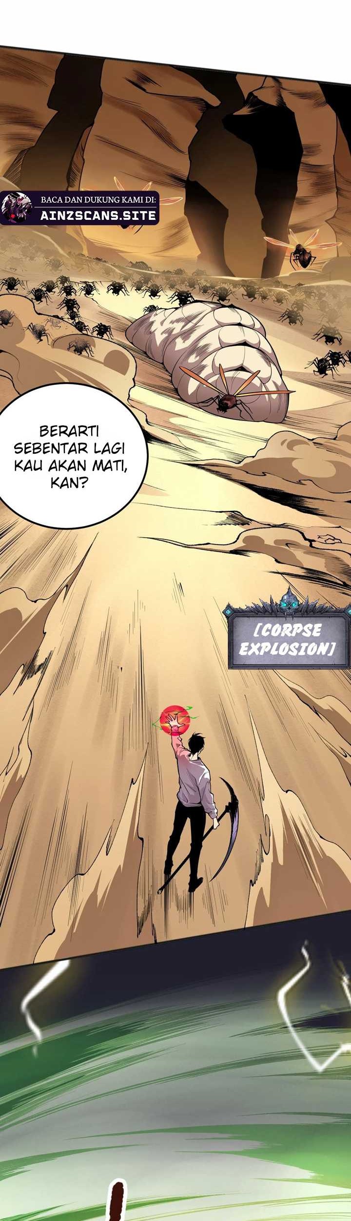Disastrous Necromancer Chapter 26 - halaman 40