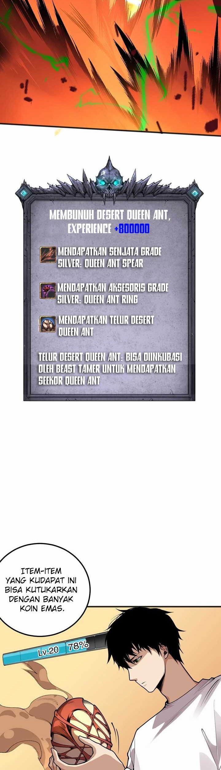 Disastrous Necromancer Chapter 26 - halaman 42