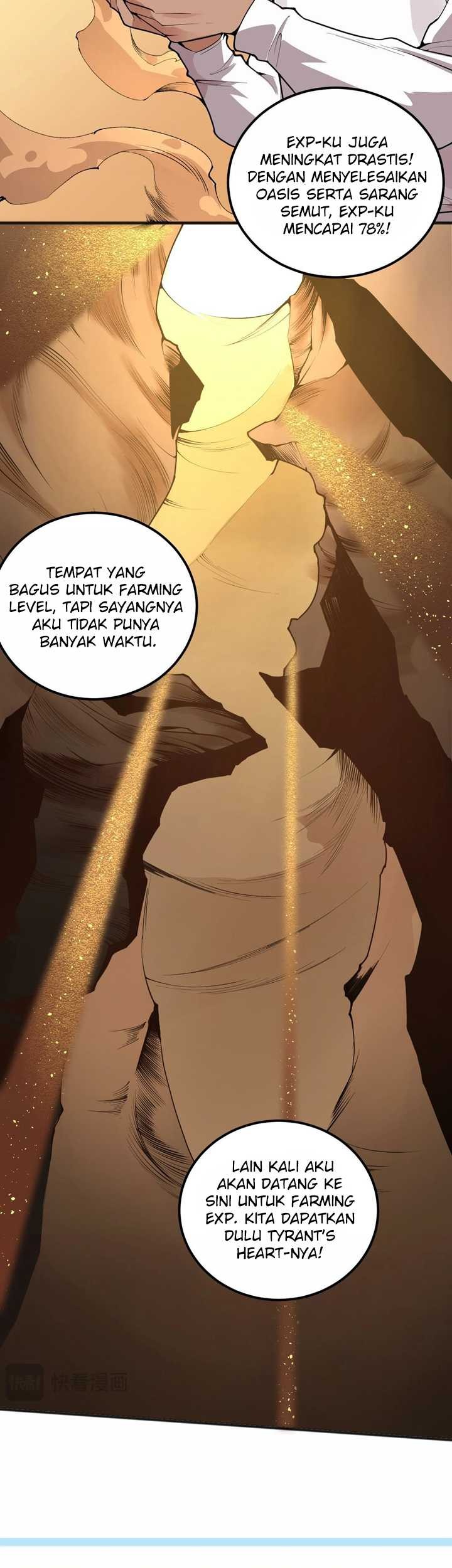 Disastrous Necromancer Chapter 26 - halaman 43