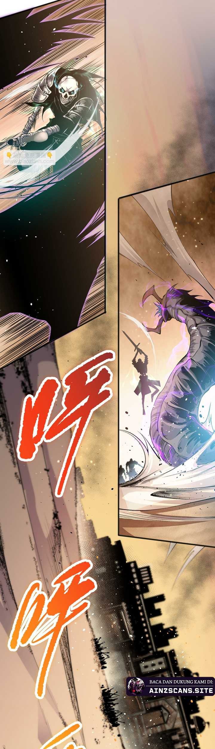 Disastrous Necromancer Chapter 26 - halaman 45