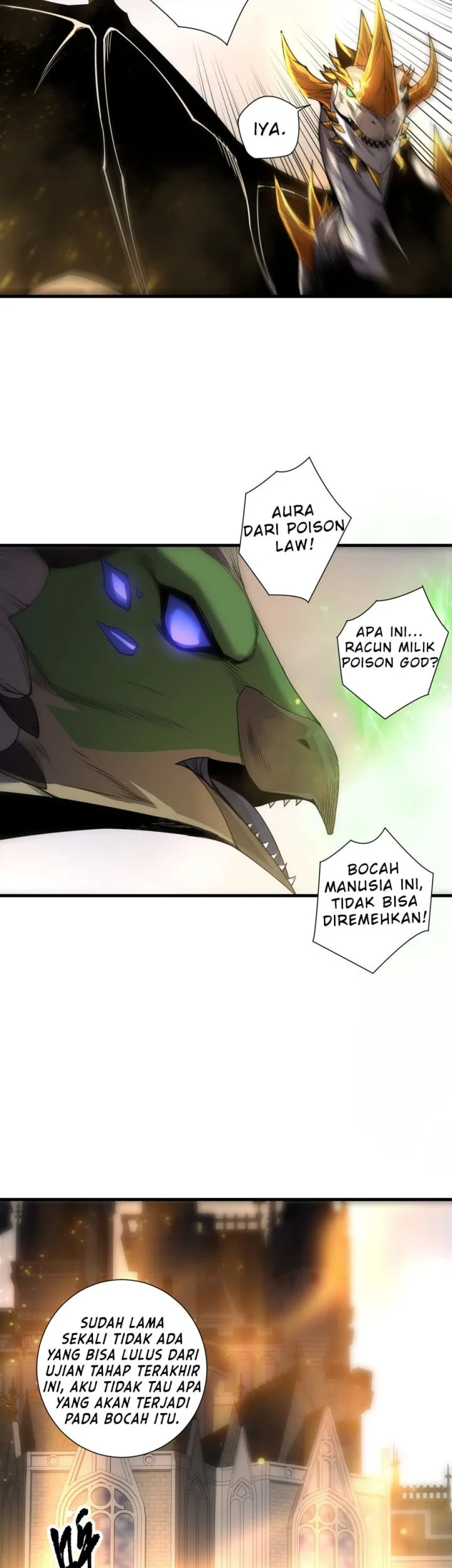 Disastrous Necromancer Chapter 260 - halaman 11