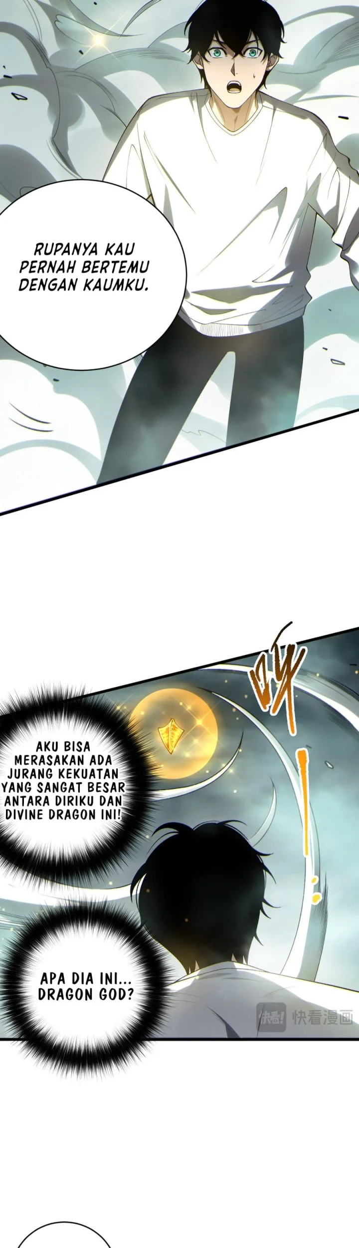 Disastrous Necromancer Chapter 260 - halaman 18