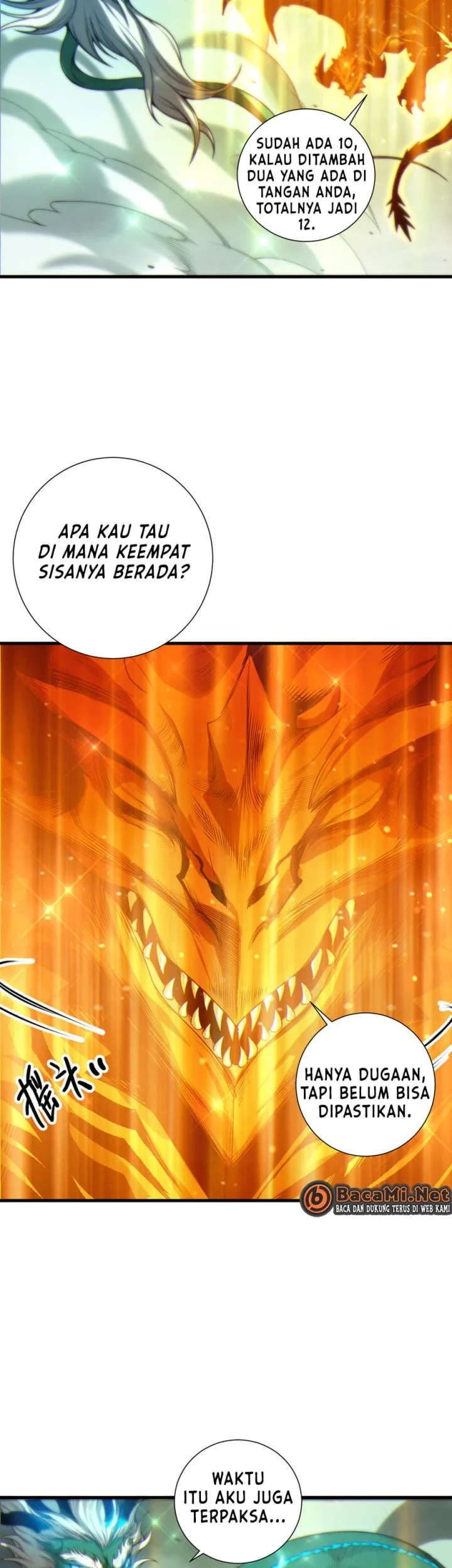 Disastrous Necromancer Chapter 260 - halaman 24
