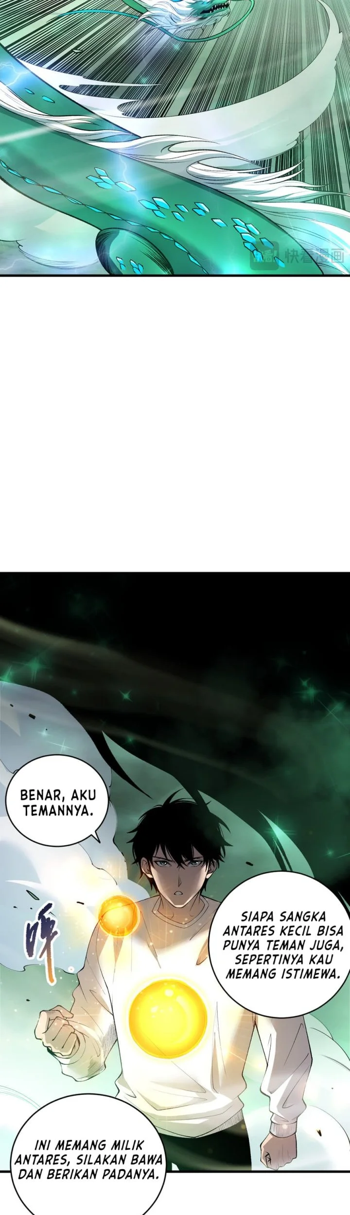 Disastrous Necromancer Chapter 260 - halaman 28