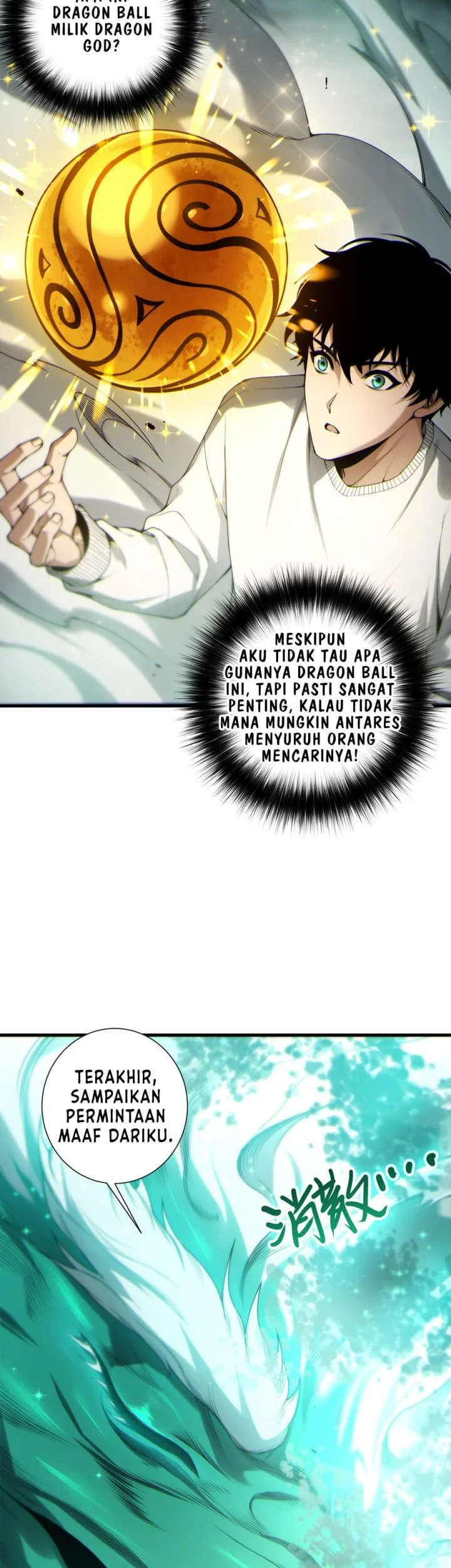 Disastrous Necromancer Chapter 260 - halaman 32