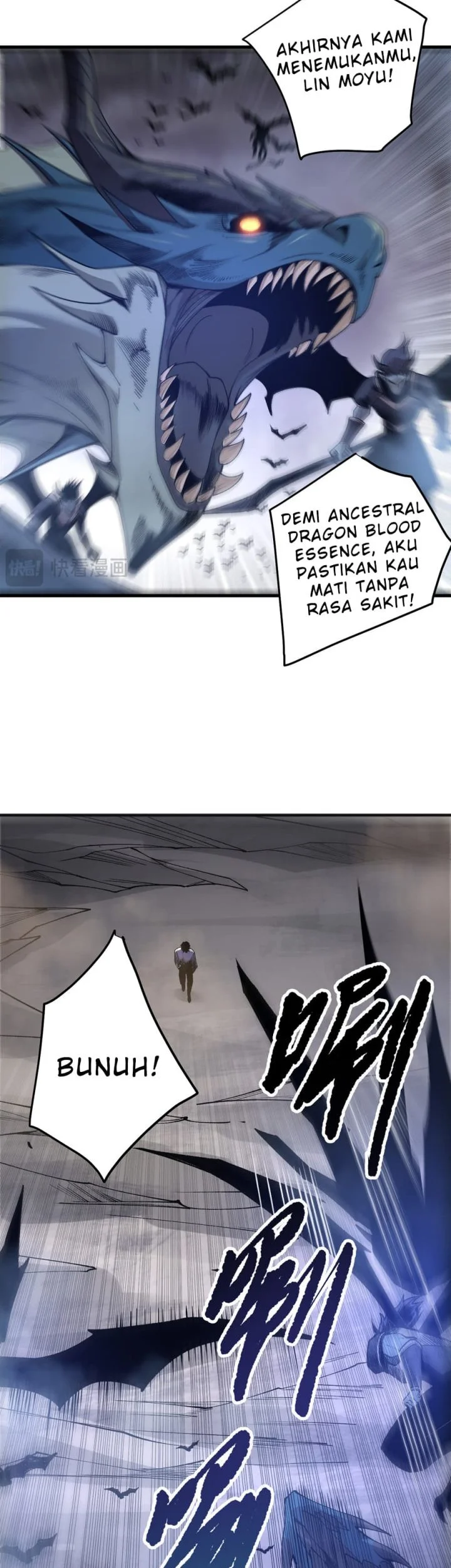 Disastrous Necromancer Chapter 260 - halaman 40