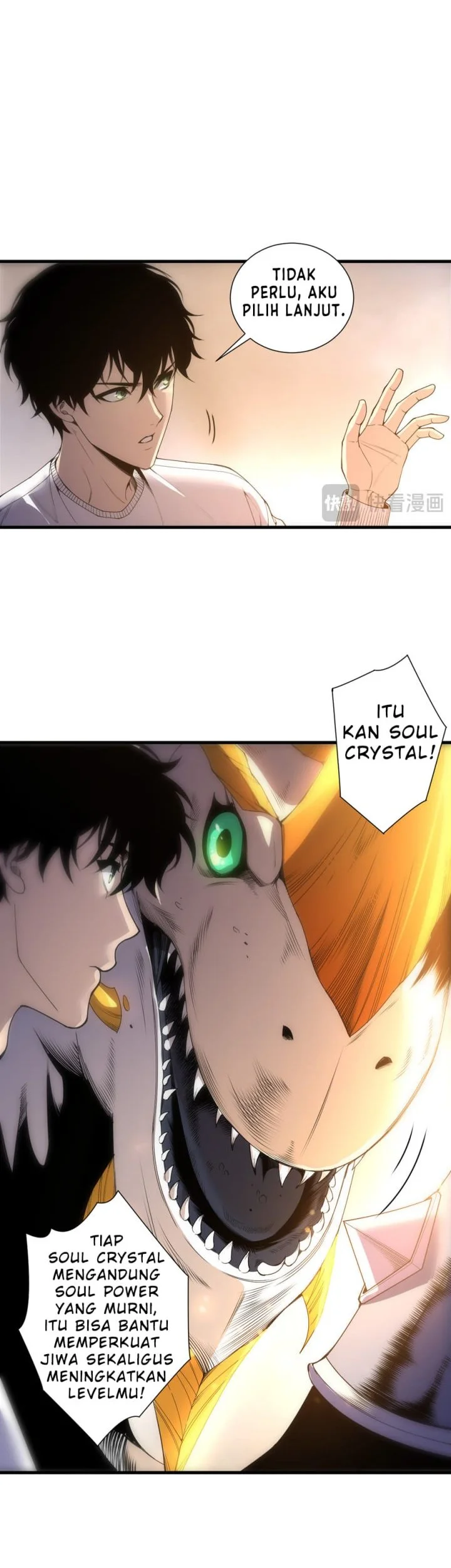 Disastrous Necromancer Chapter 260 - halaman 7