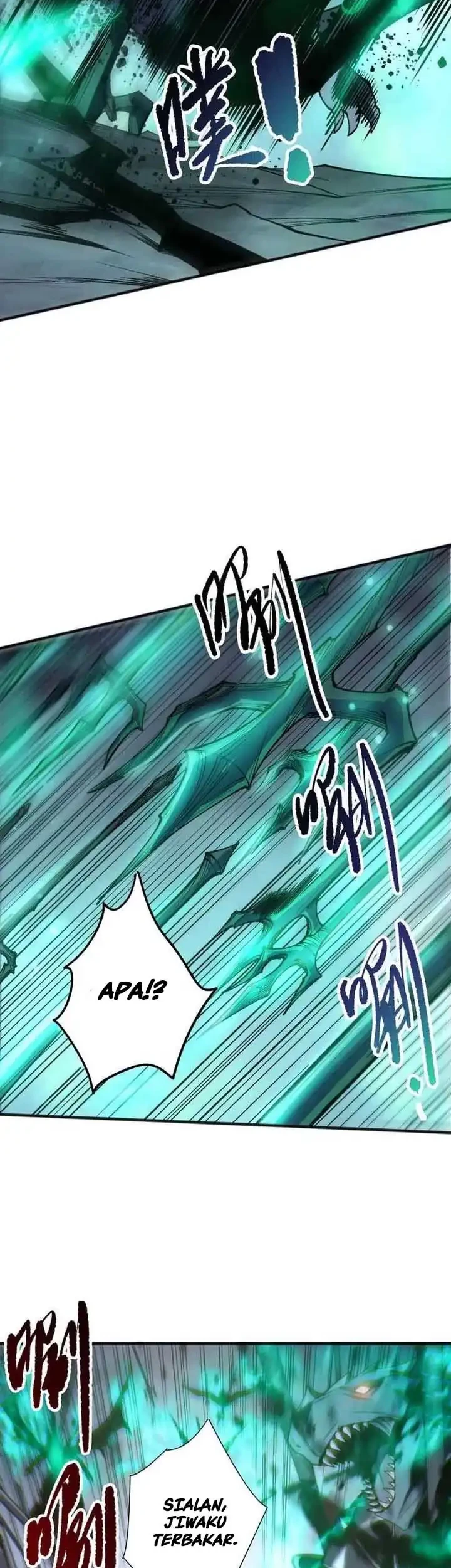 Disastrous Necromancer Chapter 261 - halaman 22
