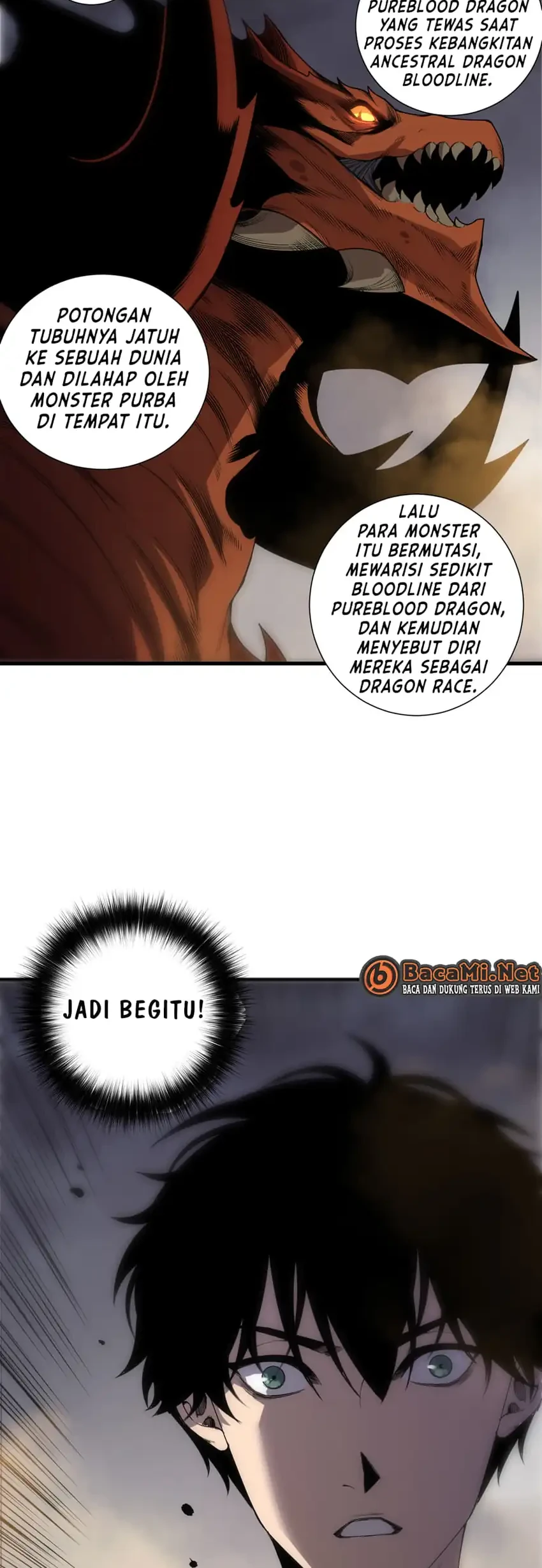 Disastrous Necromancer Chapter 262 - halaman 21