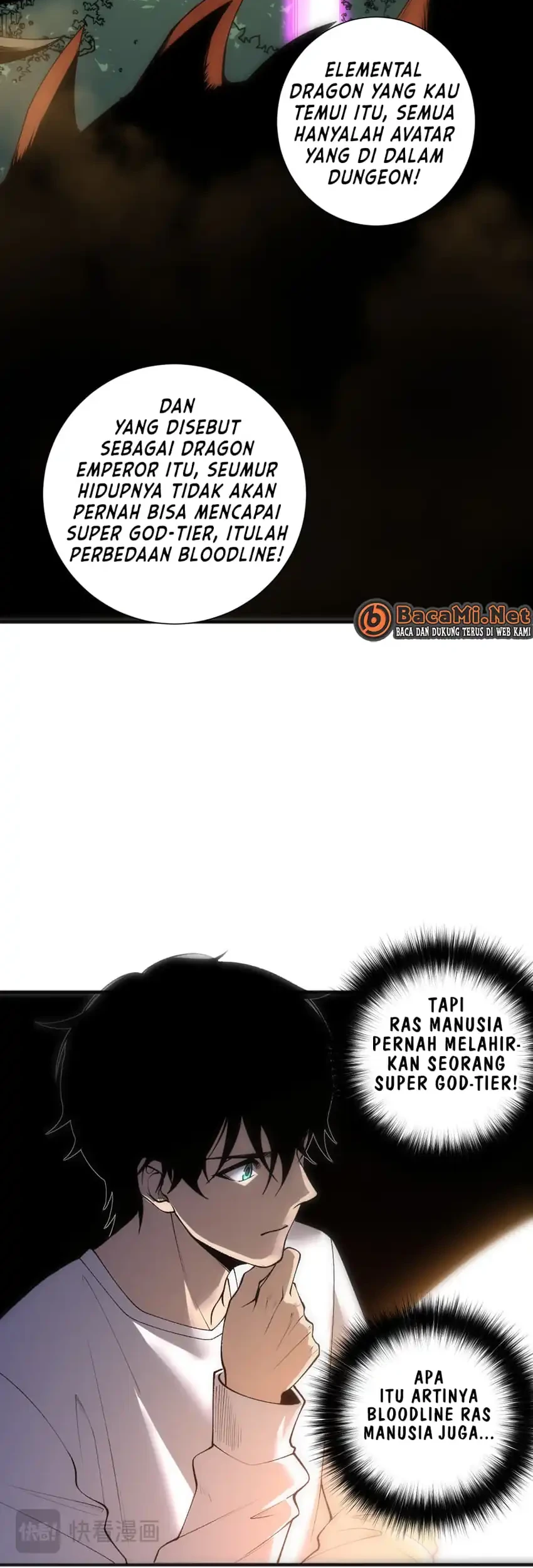 Disastrous Necromancer Chapter 262 - halaman 23