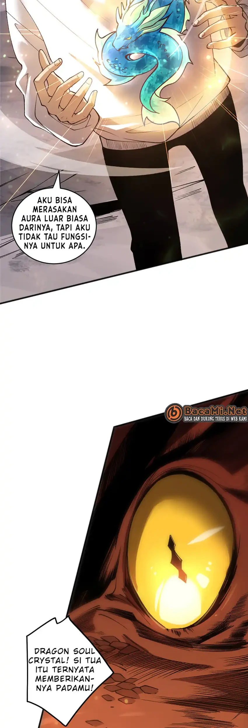 Disastrous Necromancer Chapter 262 - halaman 25