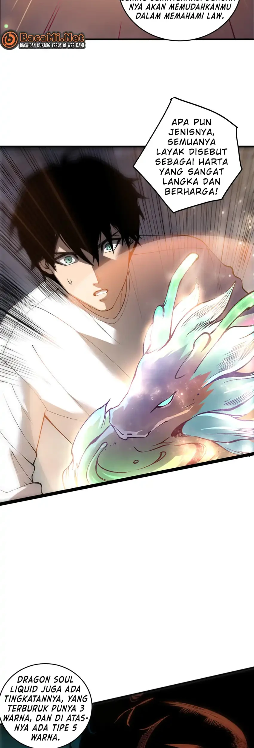 Disastrous Necromancer Chapter 262 - halaman 27