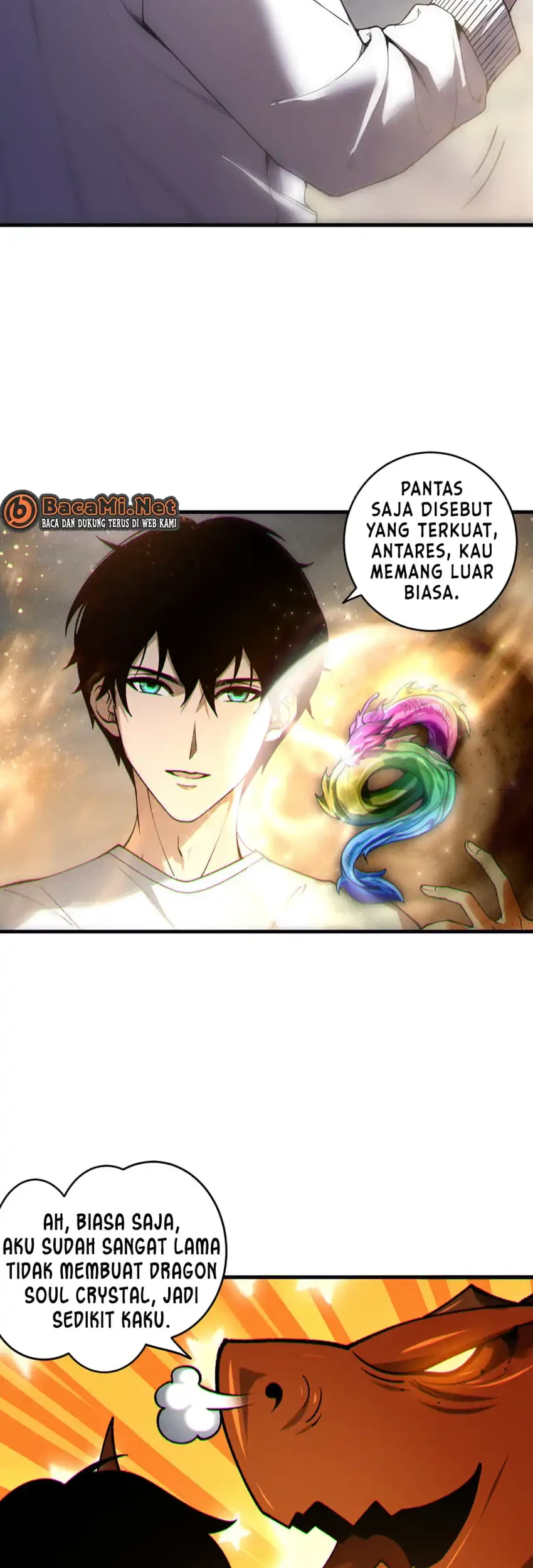 Disastrous Necromancer Chapter 262 - halaman 35