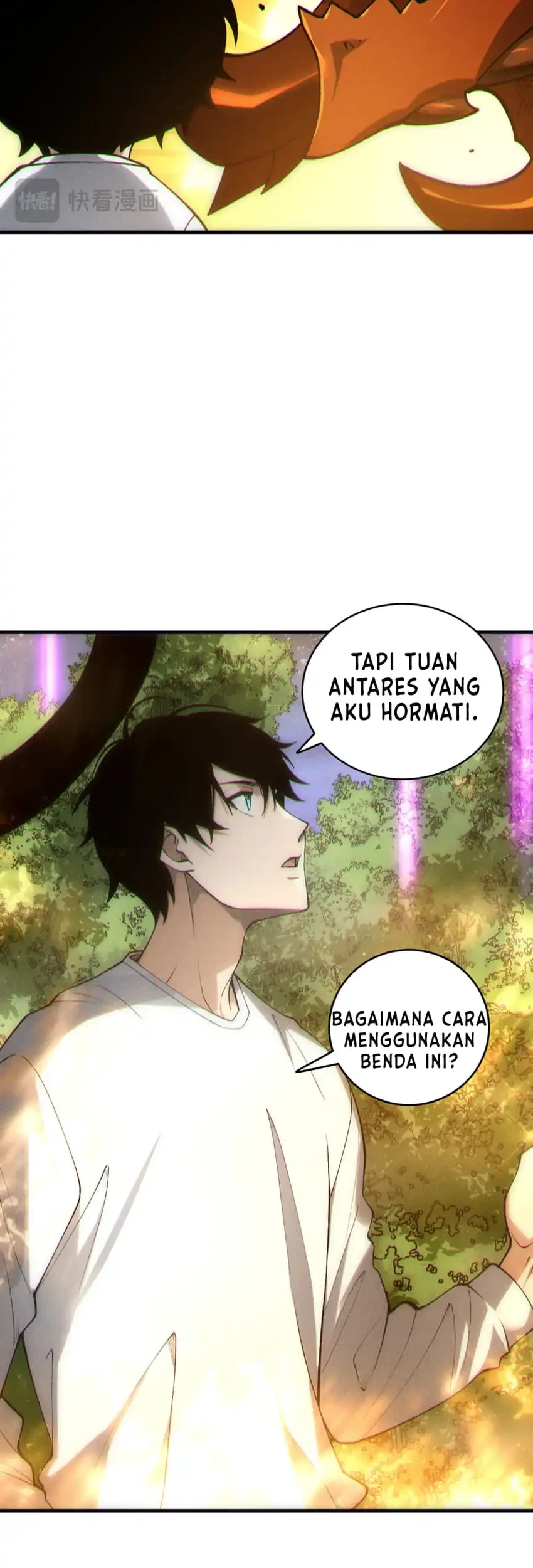 Disastrous Necromancer Chapter 262 - halaman 36