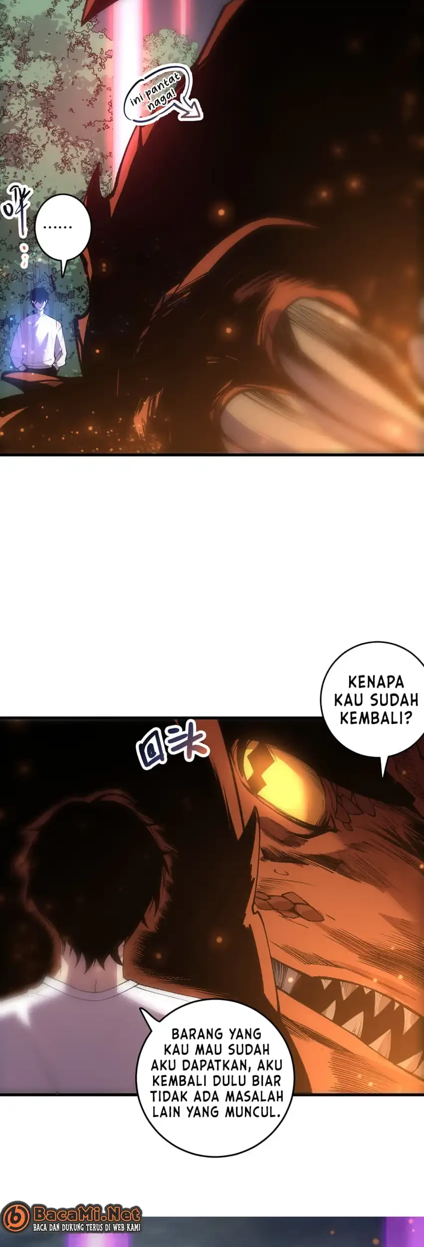Disastrous Necromancer Chapter 262 - halaman 6