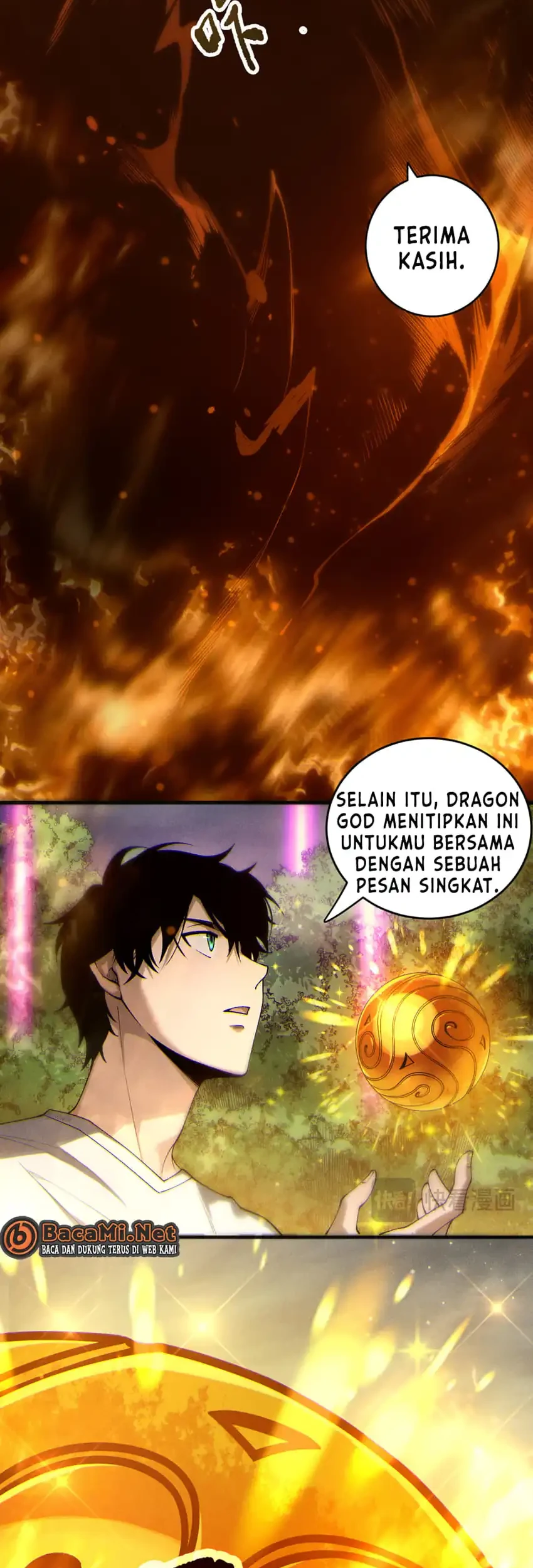 Disastrous Necromancer Chapter 262 - halaman 8