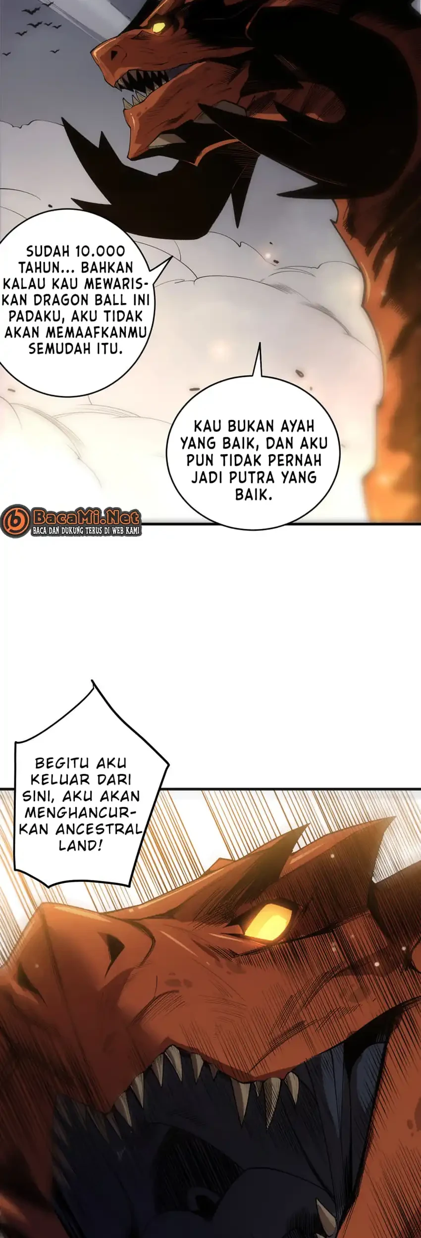 Disastrous Necromancer Chapter 263 - halaman 11