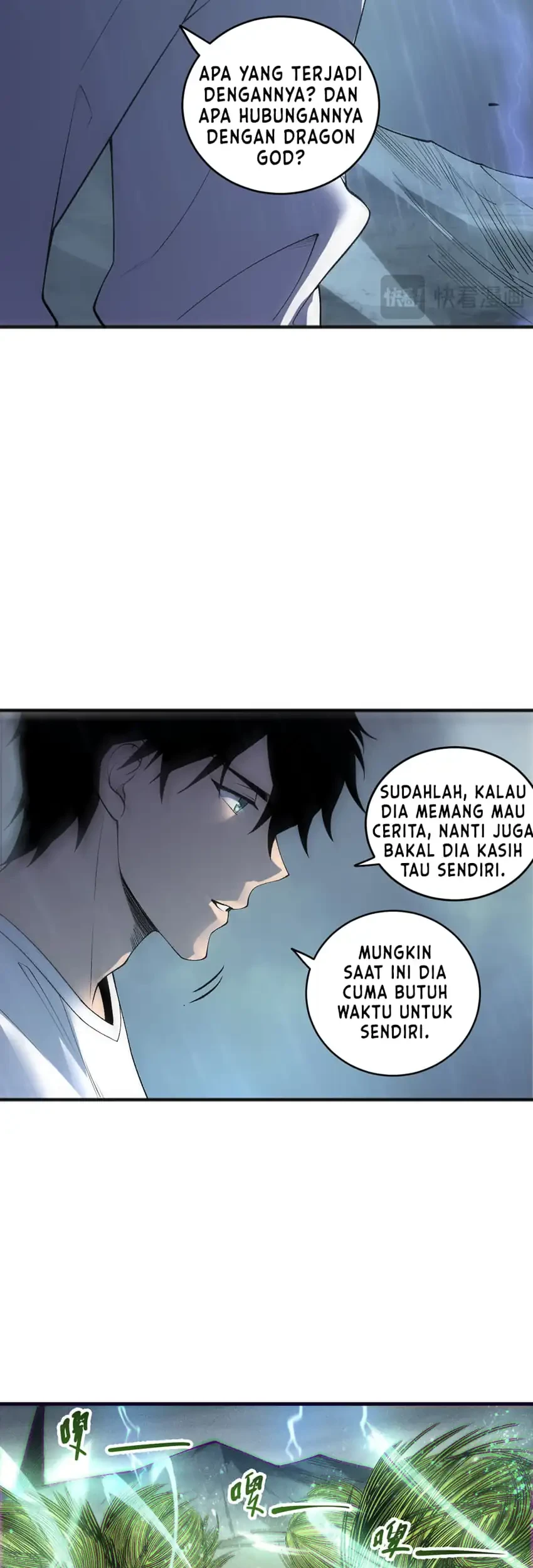 Disastrous Necromancer Chapter 263 - halaman 14
