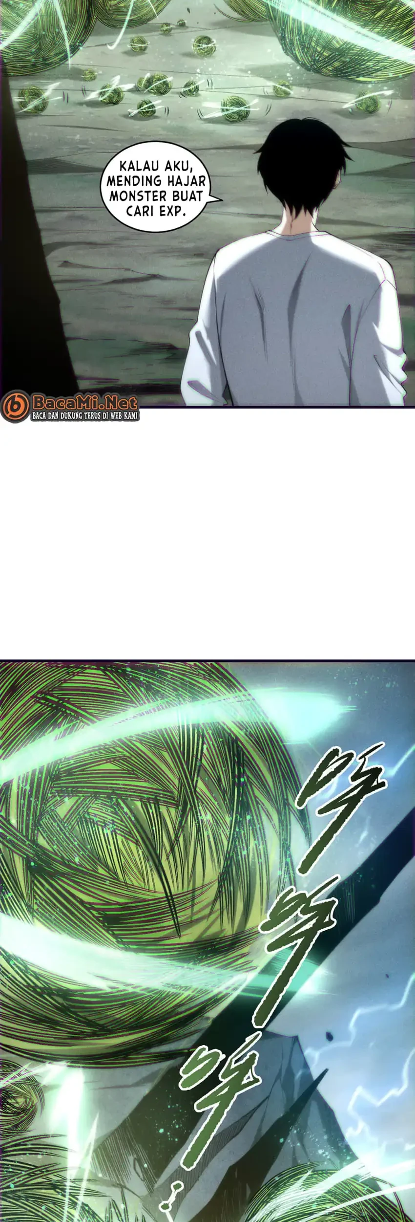 Disastrous Necromancer Chapter 263 - halaman 15