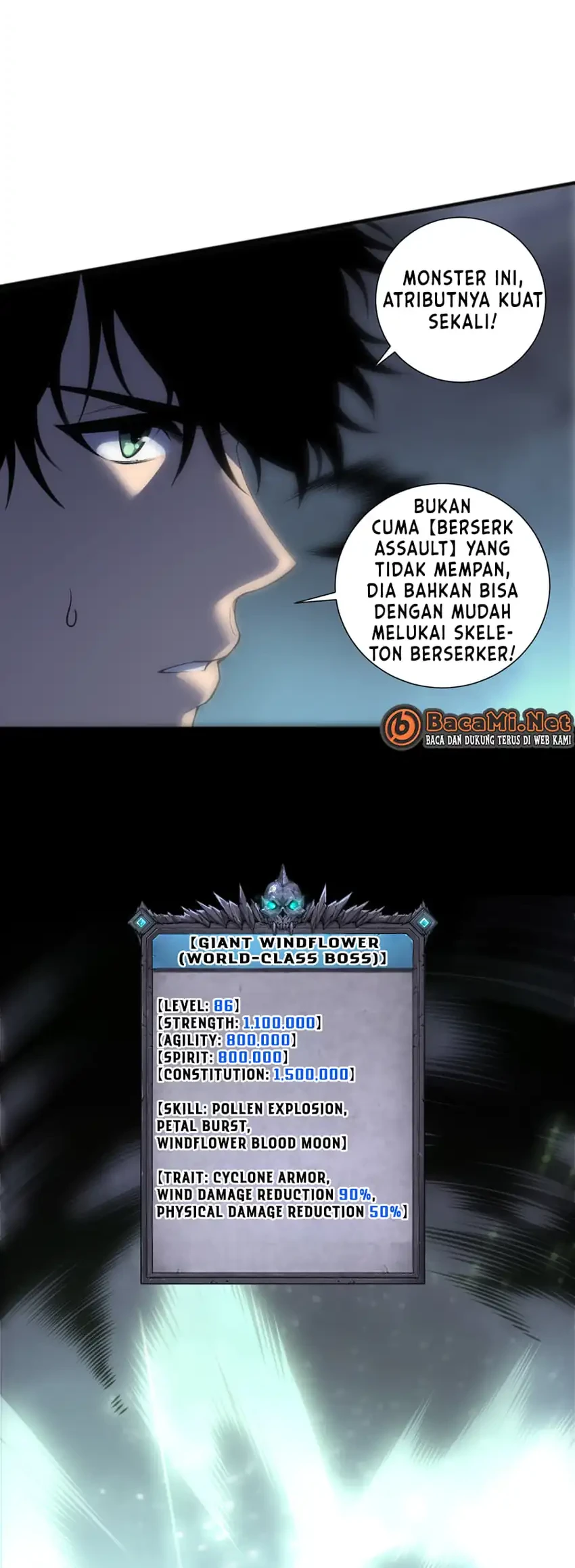 Disastrous Necromancer Chapter 263 - halaman 21