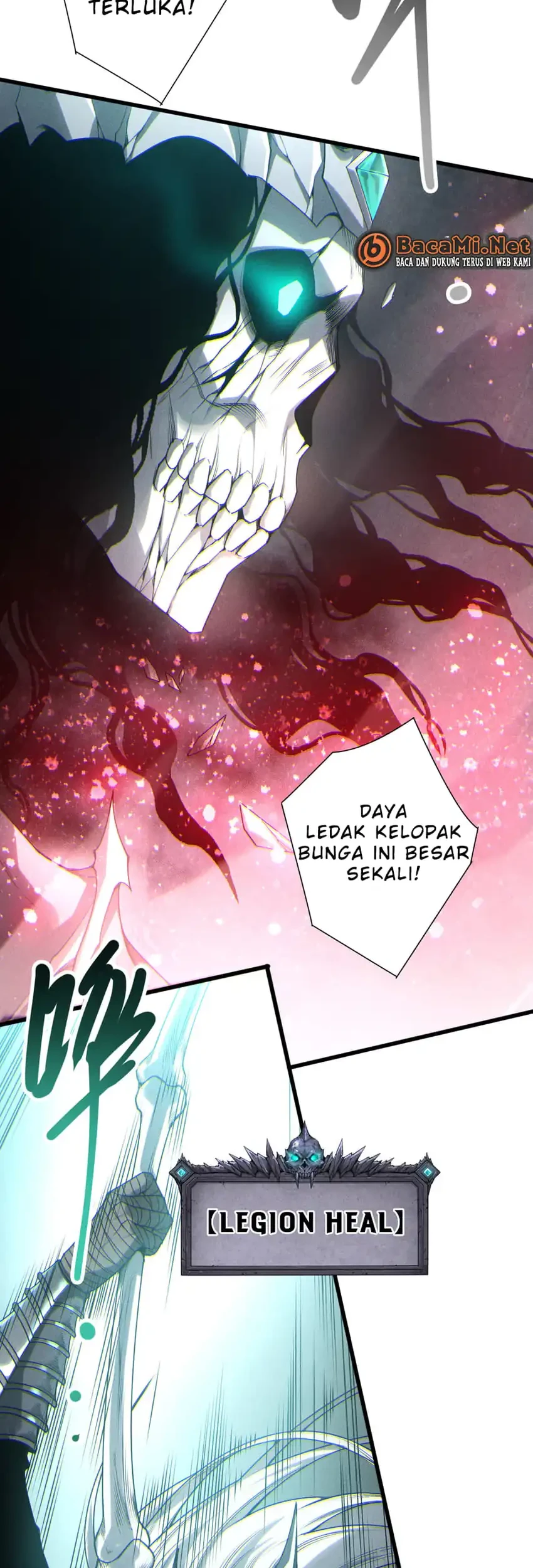 Disastrous Necromancer Chapter 263 - halaman 35