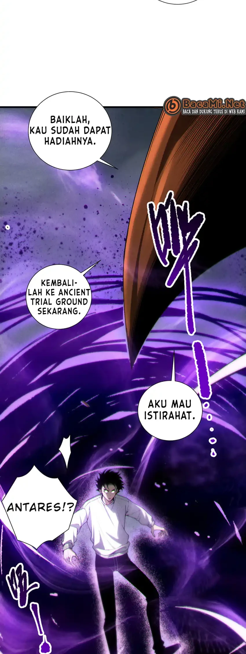 Disastrous Necromancer Chapter 263 - halaman 9