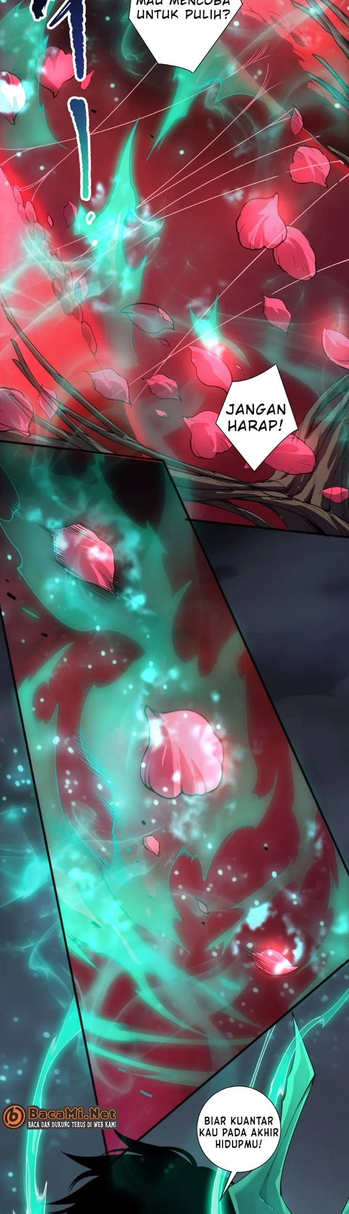 Disastrous Necromancer Chapter 264 - halaman 24