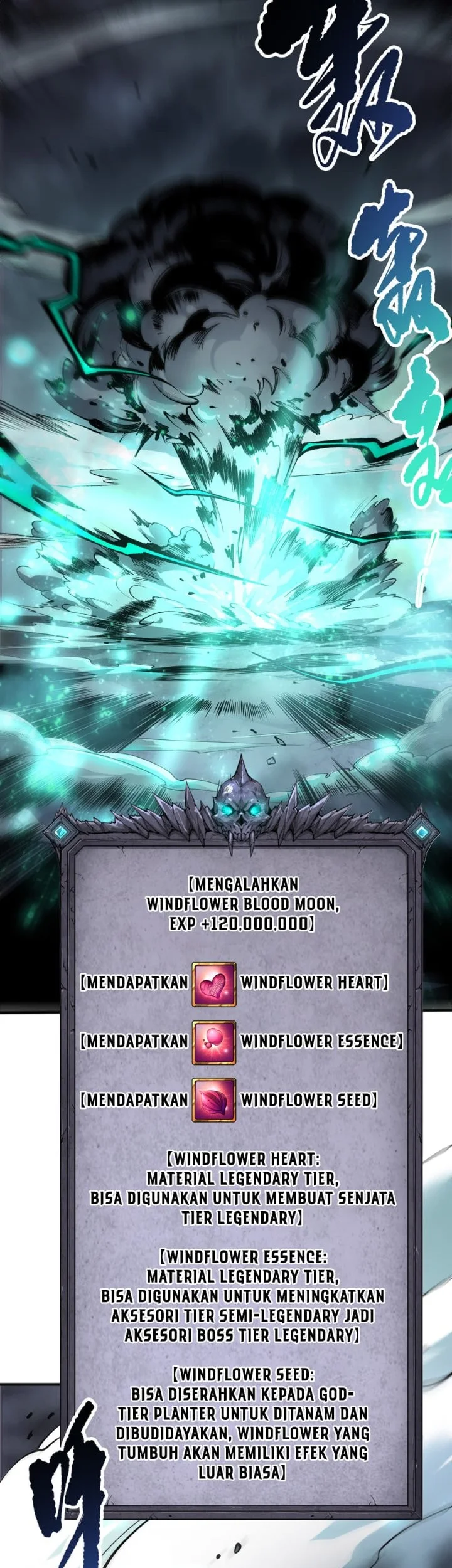 Disastrous Necromancer Chapter 264 - halaman 30